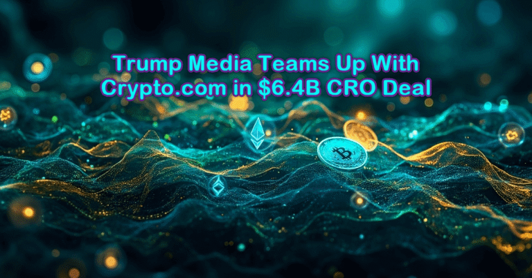 Trump Media Teams Up With Crypto.com