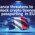 France Threatens to Block Crypto Licence Passporting in EU