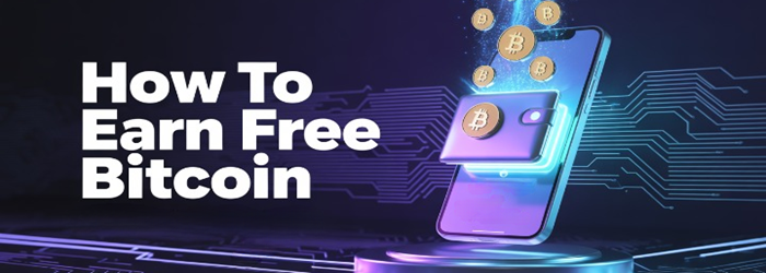 how to earn free bitcoin