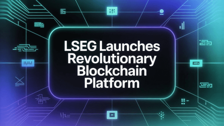 lseg launches revolutionary blockchain platform