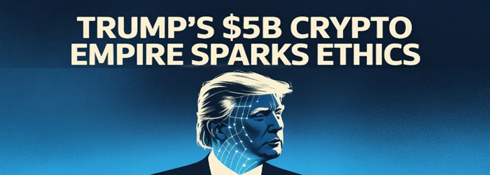 Trump's $5B Crypto Empire Sparks Ethics Storm