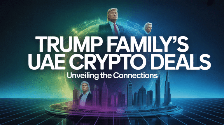 Trump family UAE crypto deals