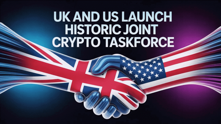 UK US crypto taskforce