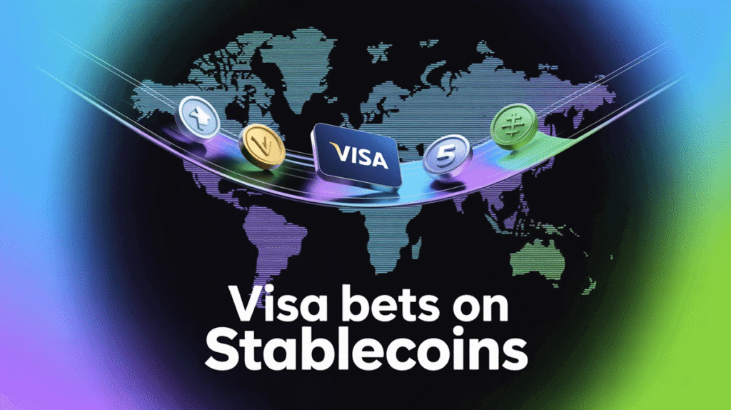 visa taps stablecoins