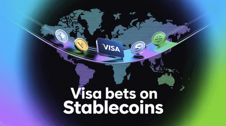 visa taps stablecoins