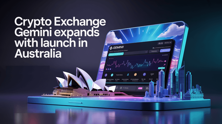 Crypto Exchange Gemini Expands with Launch in Australia