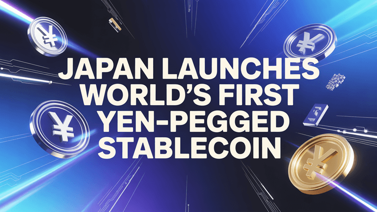 japan launches worlds first yen pegged stablecoin