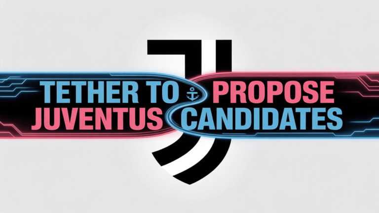 Crypto giant Tether to propose candidates for Juventus board