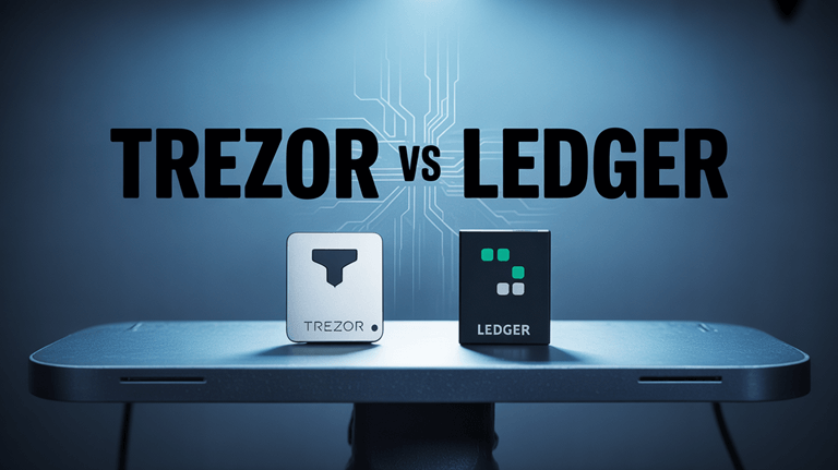 trezor vs ledger