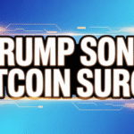 trump sons bitcoin surge