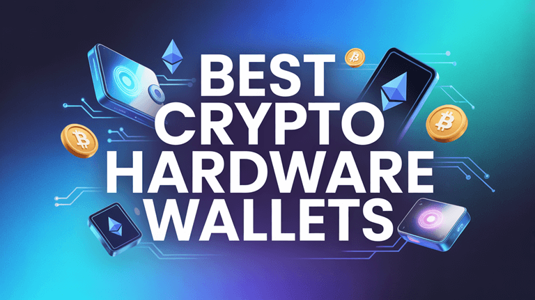 best crypto hardware wallets