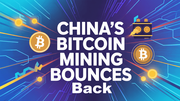 china bitcoin mining
