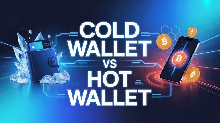 cold wallet vs hot wallet