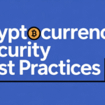 cryptocurrency security best practices