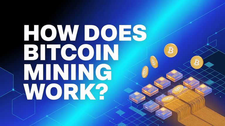 how does bitcoin mining work
