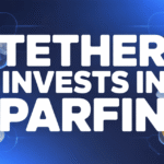 tether invests in parfin