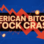 american bitcoin stock crash