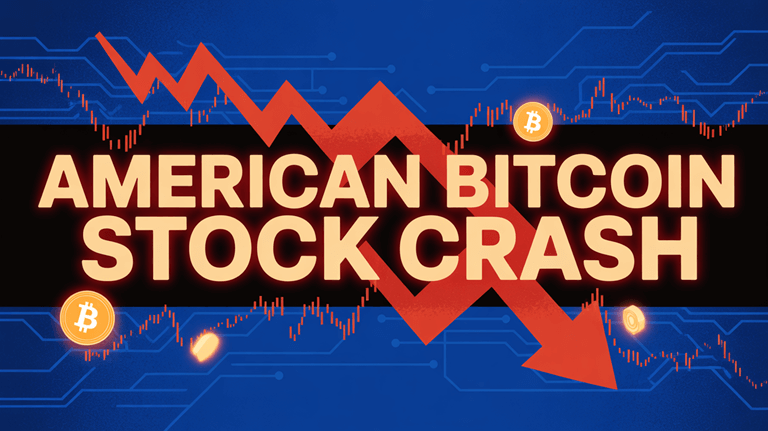 american bitcoin stock crash