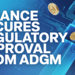 binance secures regulatory approval from adgm