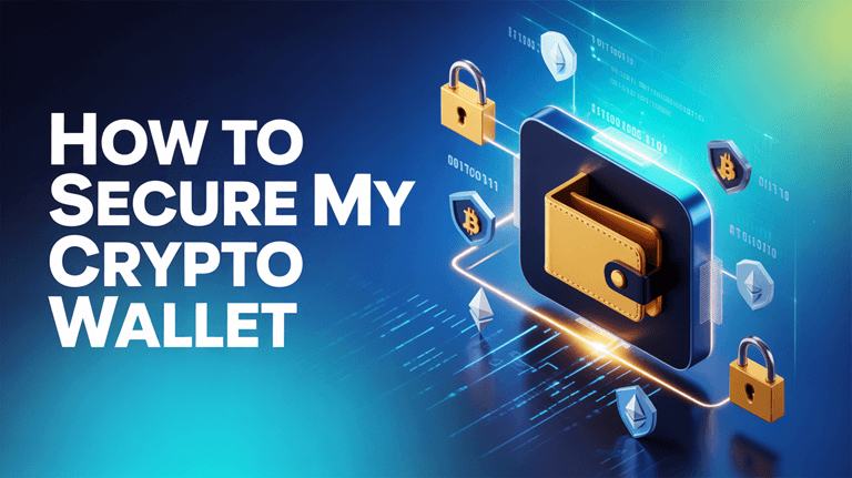 how to secure my crypto wallet