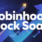 robinhood stock soars