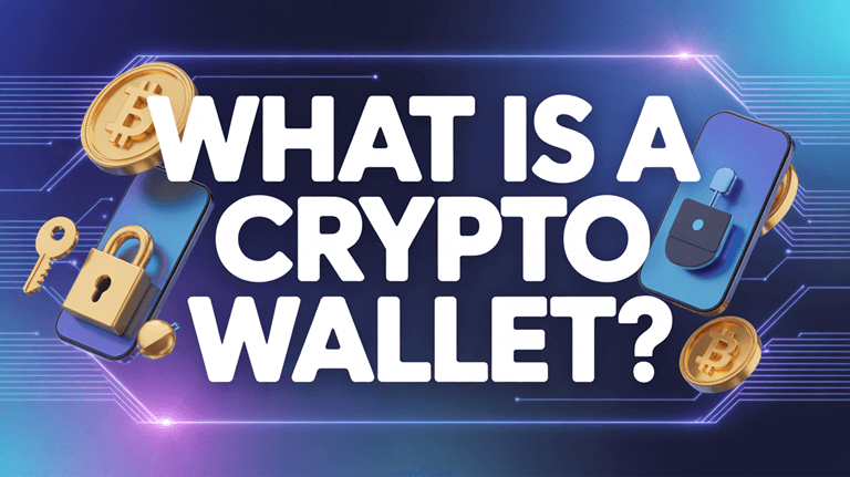 what is a crypto wallet