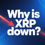 why is xrp down