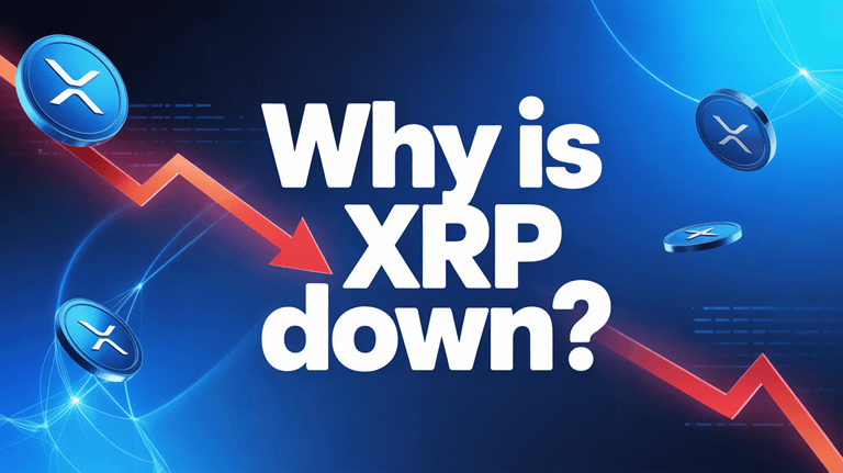 why is xrp down