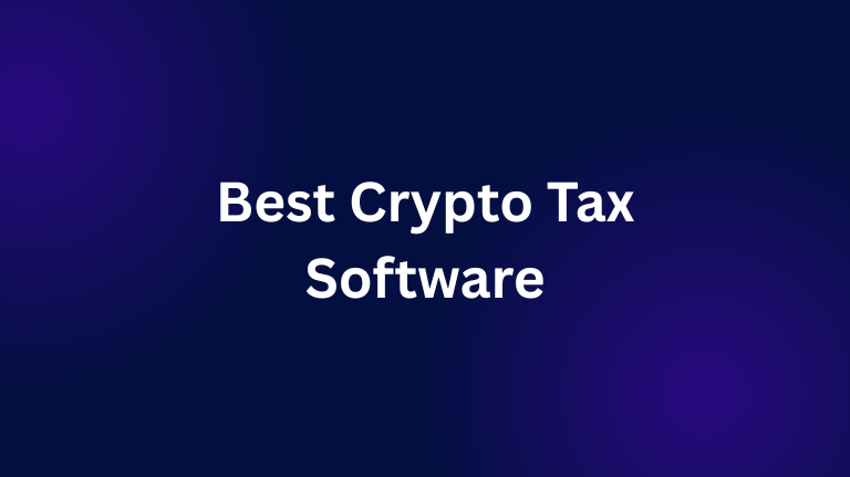 Best Crypto Tax Software
