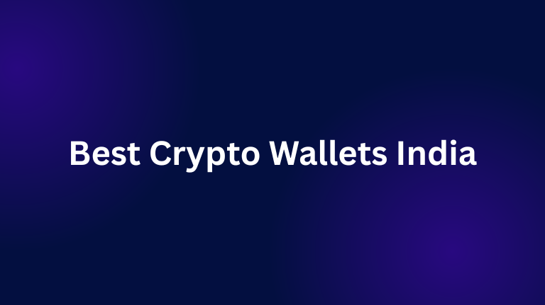 Best Crypto Wallets India