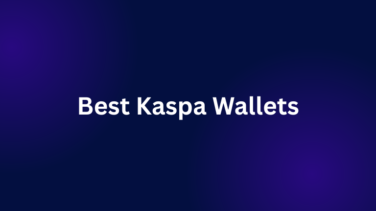 Best Kaspa Wallets