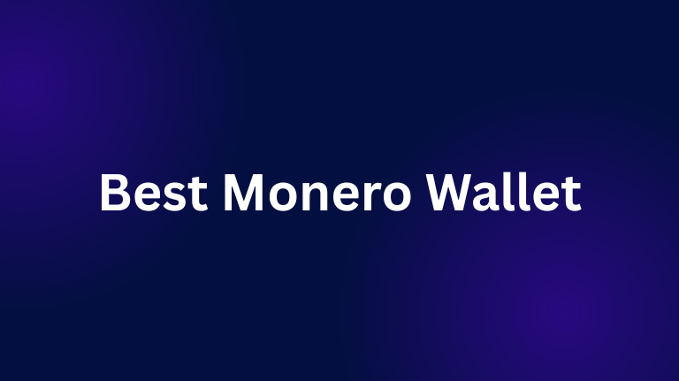 Best Monero (XMR) Wallet