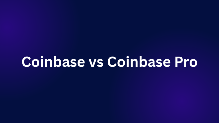 Coinbase vs Coinbase Pro