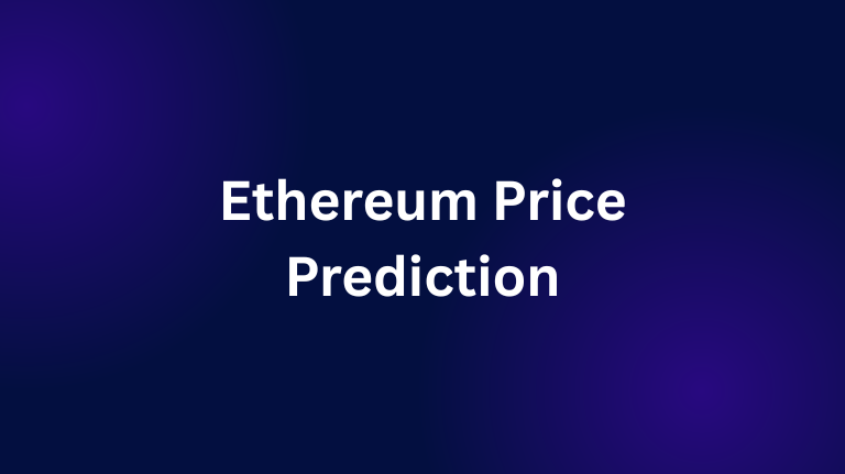 Ethereum Price Prediction